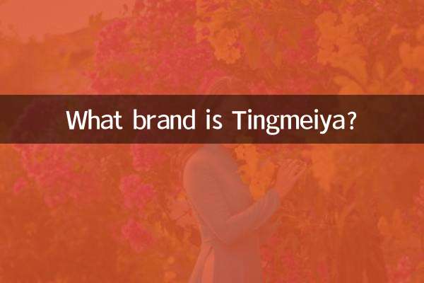 ٹنگ مییا کون سا برانڈ ہے؟