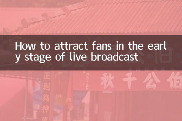 So gewinnen Sie Fans in der frühen Phase der Live-Übertragung