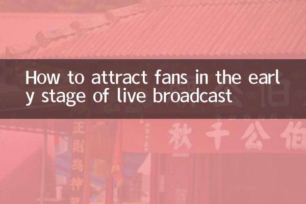 So gewinnen Sie Fans in der frühen Phase der Live-Übertragung
