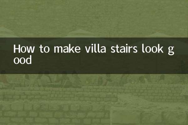 Wie man Villentreppen gut aussehen lässt