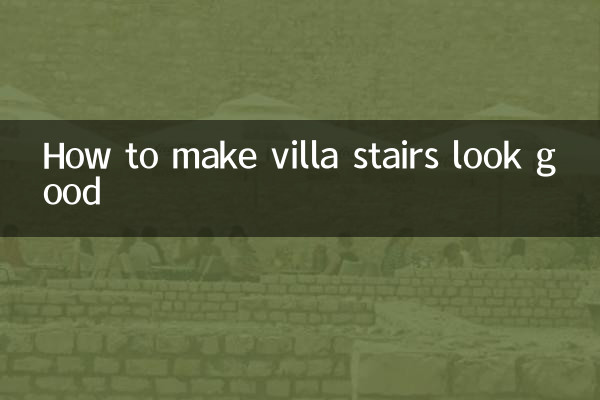 Wie man Villentreppen gut aussehen lässt