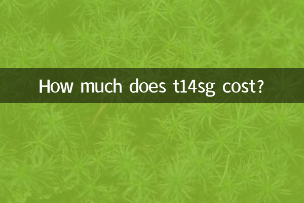 Quanto custa o t14sg?