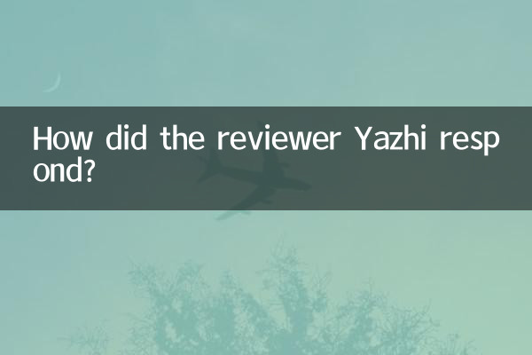 評價人雅緻怎麼回答