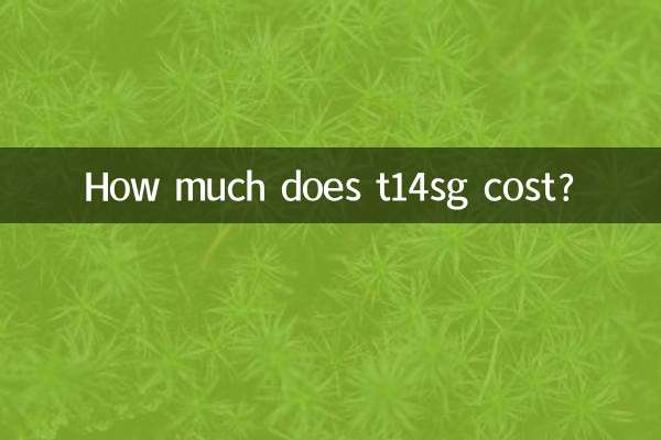 Quanto custa o t14sg?