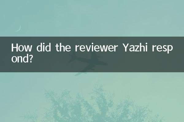 評價人雅緻怎麼回答