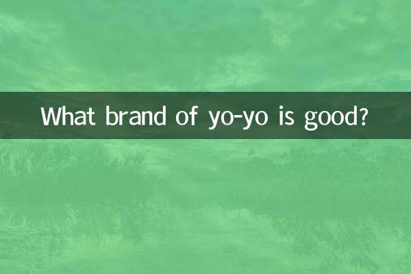 Welche Yo-Yo-Marke ist gut?