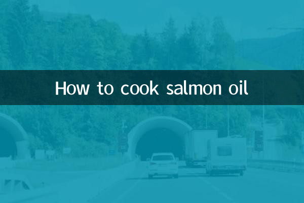 How to cook salmon oil