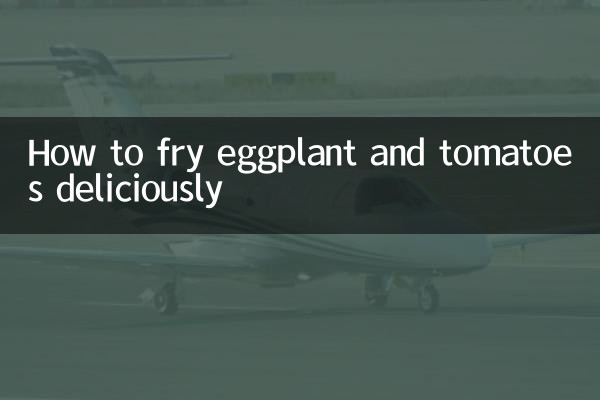 Come friggere melanzane e pomodori in modo delizioso