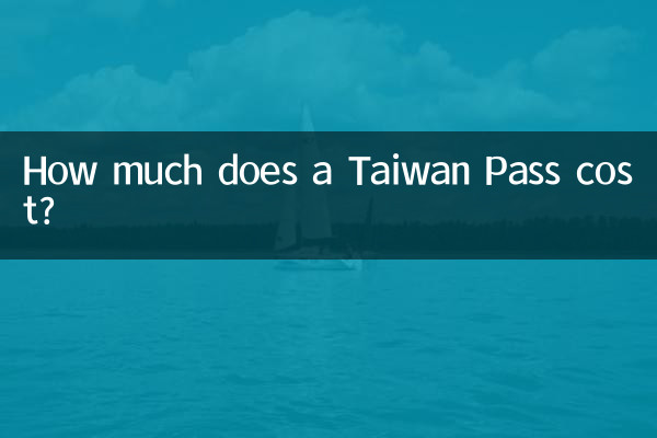 هزینه پاس تایوان چقدر است؟