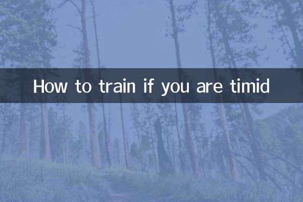 Как тренироваться, если ты робкий