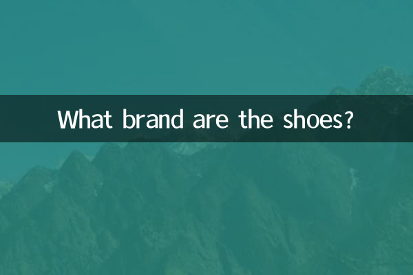 کفش ها چه مارکی هستند؟