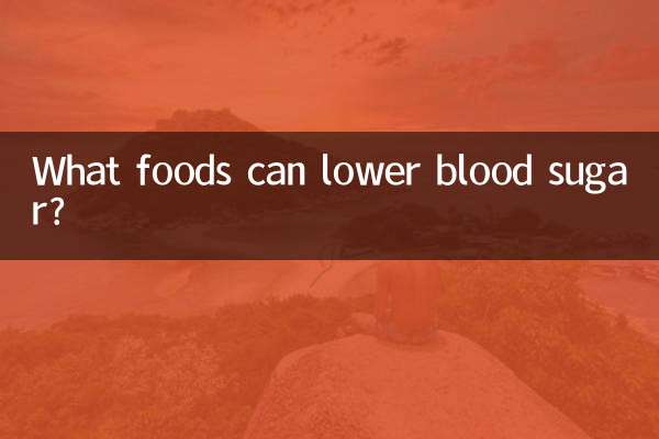 Quais alimentos podem reduzir o açúcar no sangue?