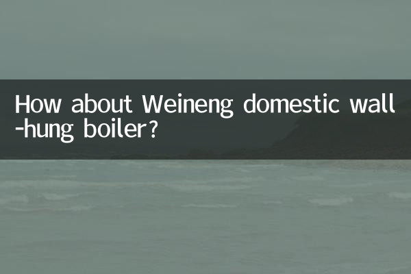 威能国产壁挂炉怎么样