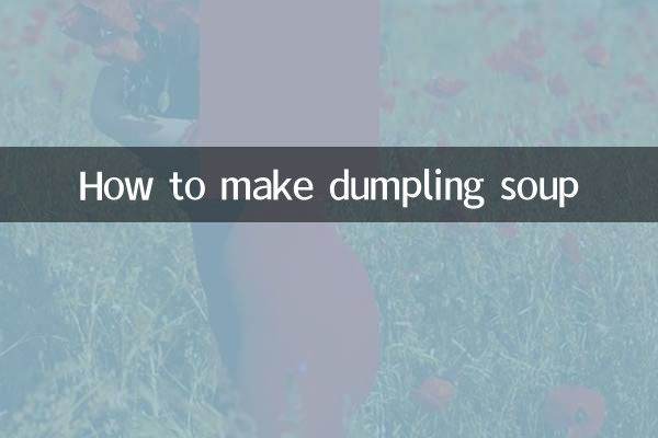 Come preparare la zuppa di gnocchi