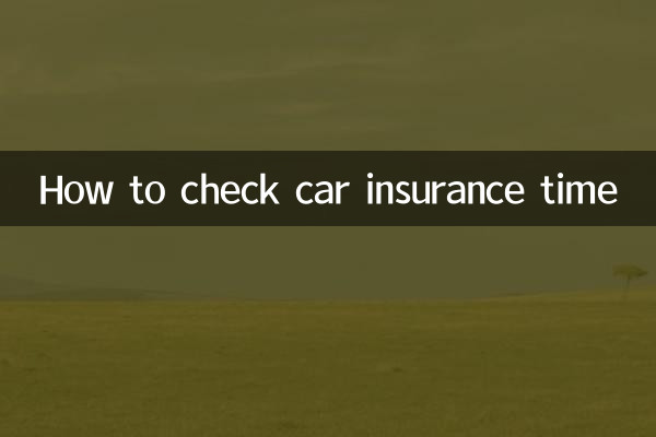 Come controllare i tempi dell'assicurazione auto