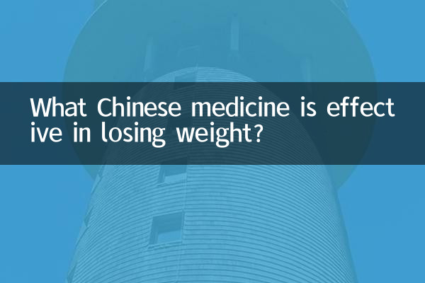 কোন চীনা ওষুধ ওজন কমাতে কার্যকর?