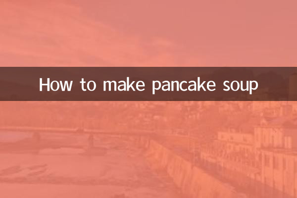 Как приготовить блинный суп