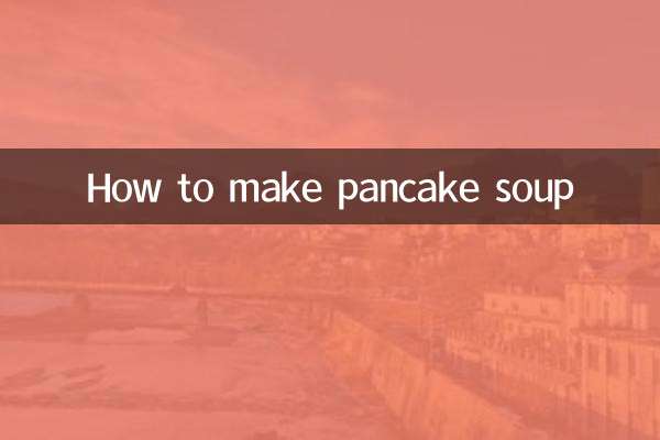 Как приготовить блинный суп