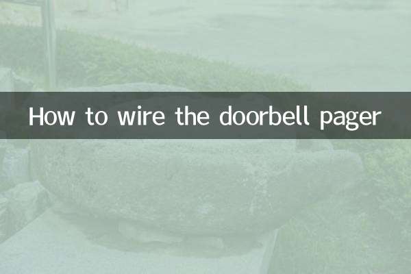 So verkabeln Sie den Türklingel-Pager