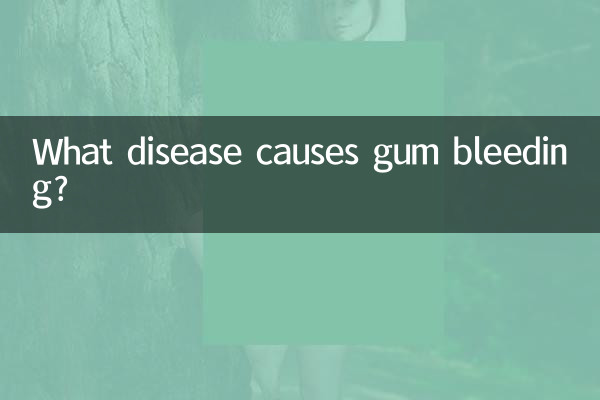 Welche Krankheit verursacht Zahnfleischbluten?