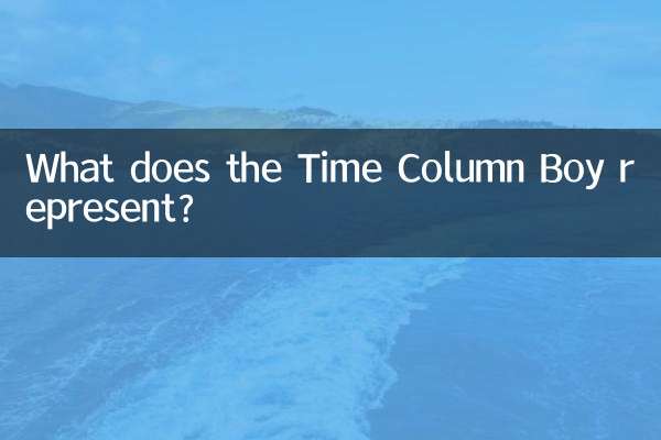 Что представляет мальчик из столбца Time?