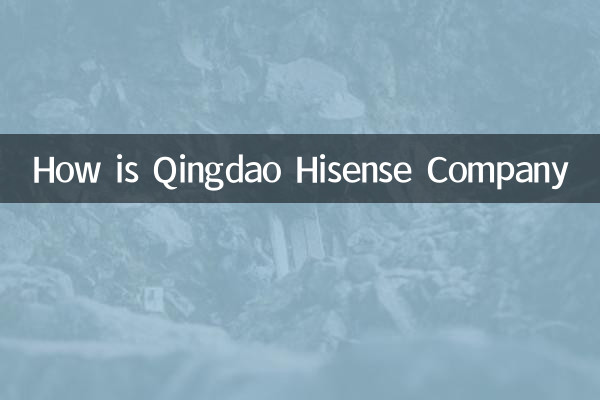 ¿Cómo es Qingdao Hisense Company?