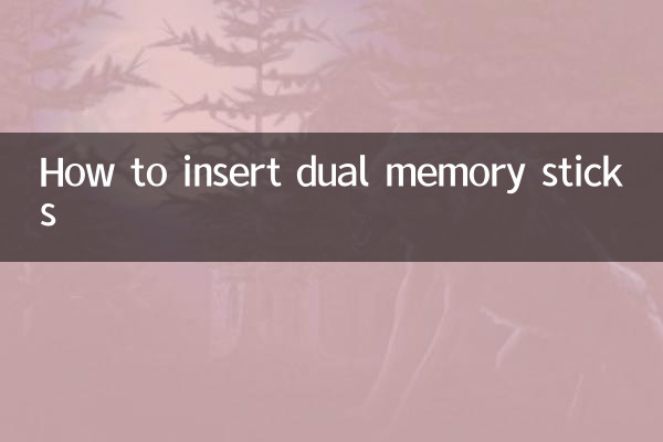 Come inserire due memory stick
