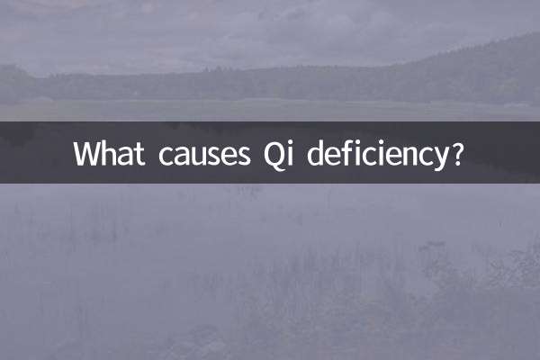 What causes Qi deficiency?
