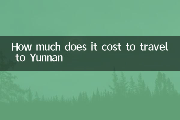 ¿Cuánto cuesta viajar a Yunnan?