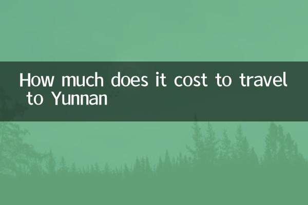 ¿Cuánto cuesta viajar a Yunnan?