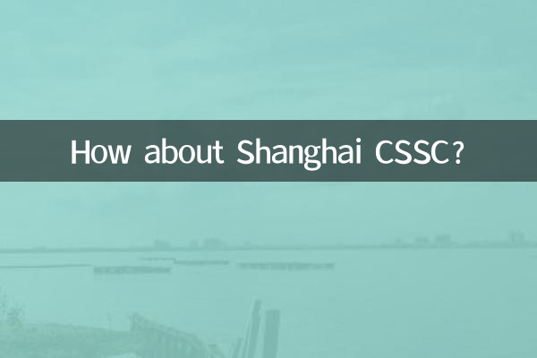 शंघाई सीएसएससी के बारे में क्या ख्याल है?