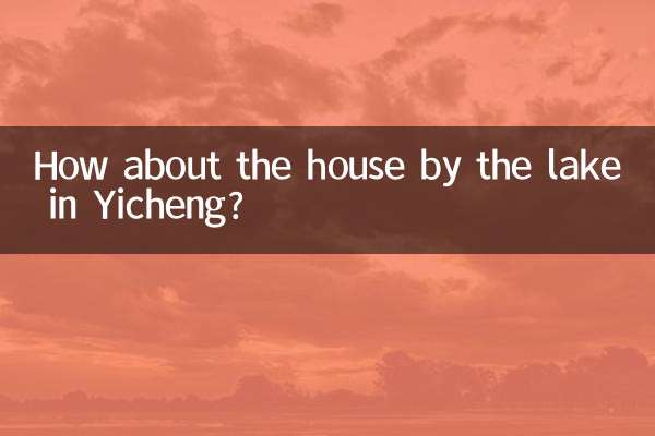 ¿Qué tal la casa junto al lago en Yicheng?