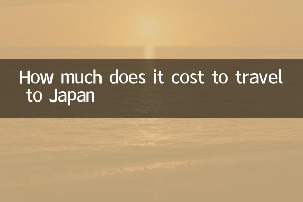 How much does it cost to travel to Japan