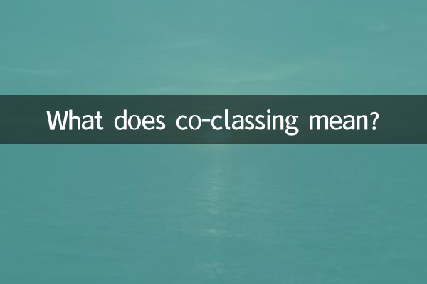 هم کلاسی به چه معناست؟