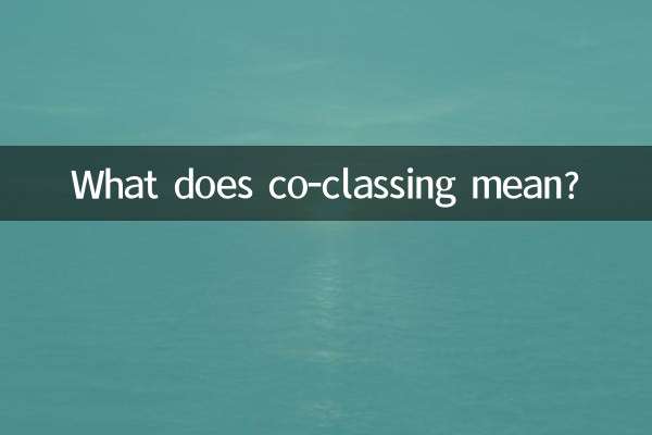 هم کلاسی به چه معناست؟