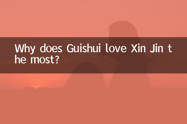 ¿Por qué Guishui ama más a Xin Jin?