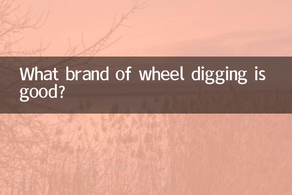 Quale marca di ruote da scavo è buona?
