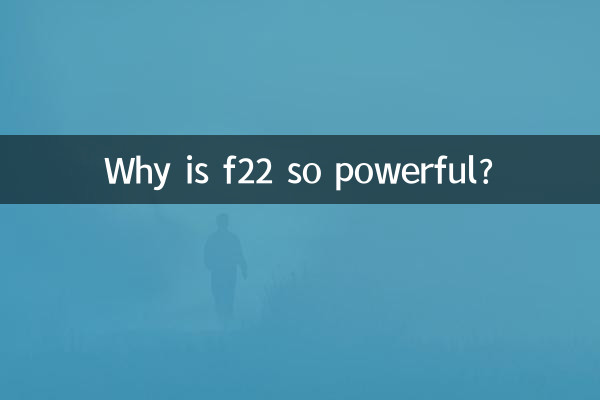 Why is f22 so powerful?