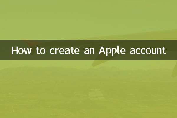 Como criar uma conta Apple