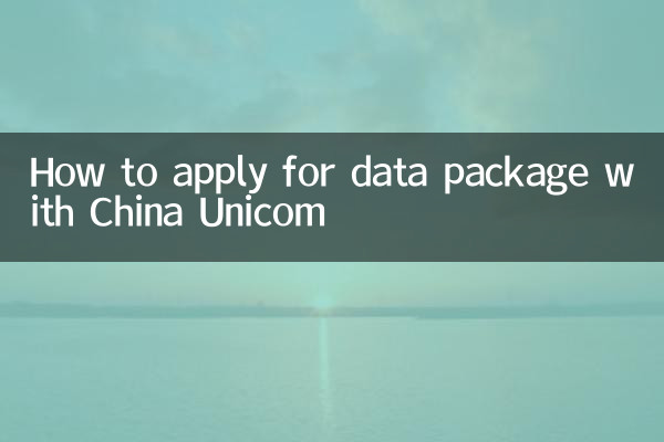 চায়না ইউনিকমের সাথে ডেটা প্যাকেজের জন্য কীভাবে আবেদন করবেন