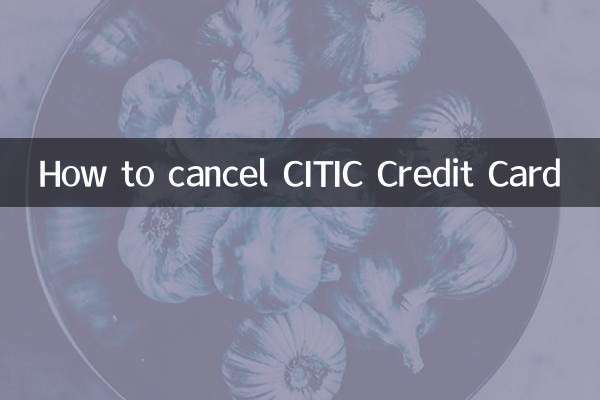 Как аннулировать кредитную карту CITIC