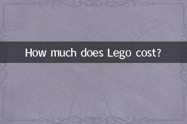 Combien coûtent les Lego ?