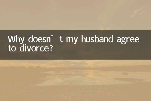 Почему мой муж не соглашается на развод?