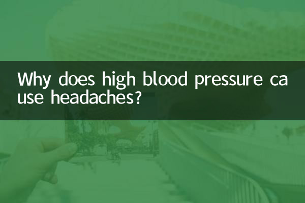 Por que a pressão alta causa dores de cabeça?