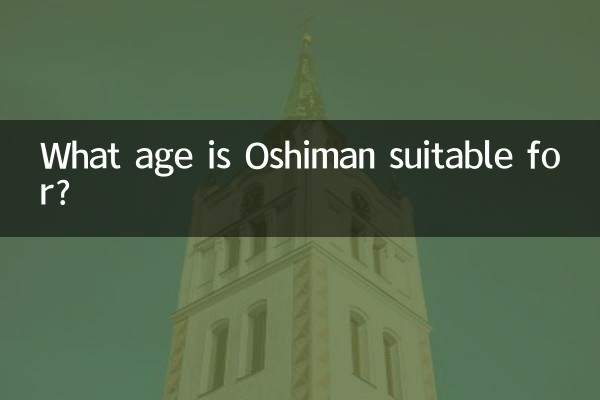ওউ শিমান কোন বয়সের জন্য উপযুক্ত?