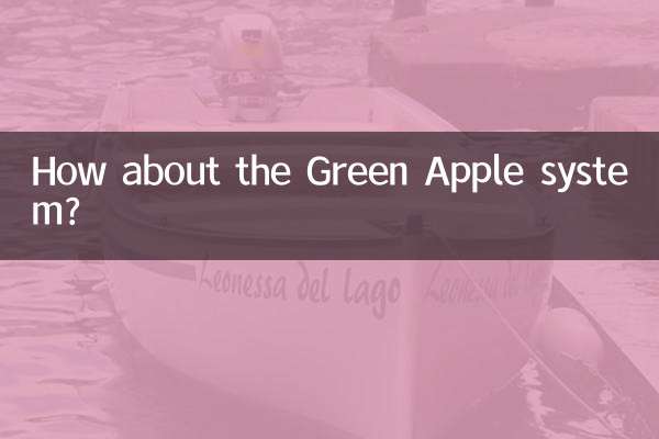 How about the Green Apple system?