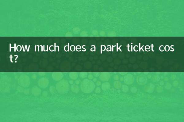 パークチケットの料金はいくらですか?