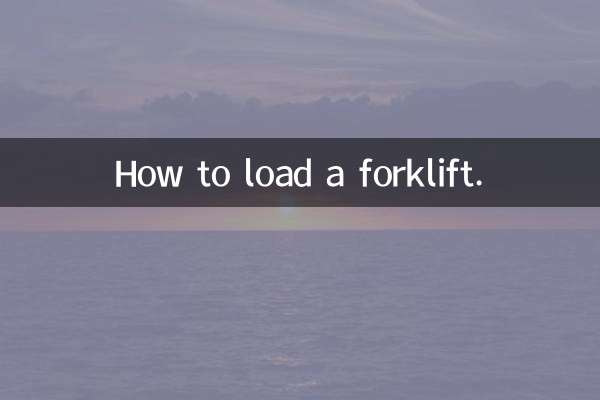 কিভাবে একটি ফর্কলিফ্ট লোড.
