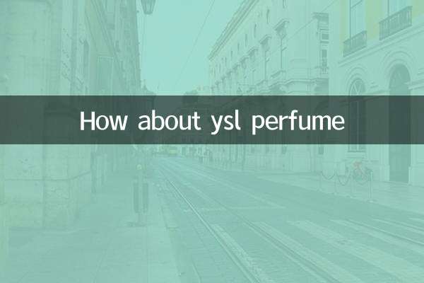 কিভাবে ysl পারফিউম সম্পর্কে