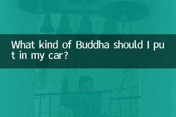 What kind of Buddha should I put in my car?